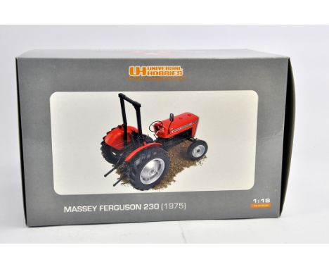 Universal Hobbies 1/16 Massey Ferguson 230 Tractor. G to E in Box.