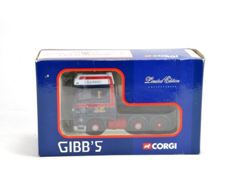 Corgi Commercial Diecast issue Gibbs Tractor Unit. M in Box.