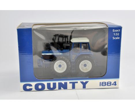 Scarce Code 3 Universal Hobbies 1/32 County 1884 Tractor. Limited to 200. M in Box (Some light smoke related staining to box)