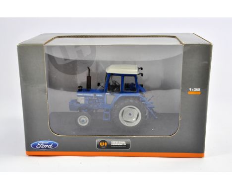 Universal Hobbies 1/32 Ford 6610 Tractor. M in Box (Some light smoke related staining to box). 