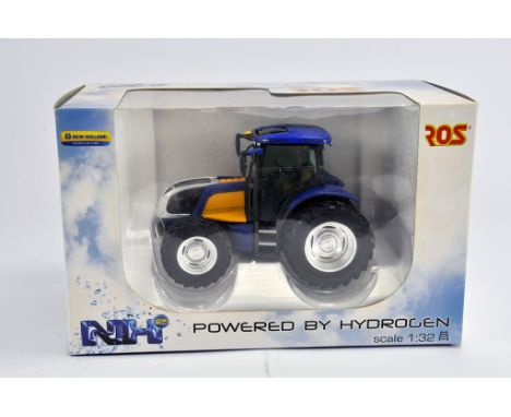 ROS 1/32 New Holland Hydrogen Tractor. M in Box (Some light smoke related staining to box). 