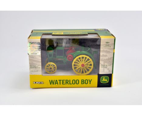 Britains 1/32 John Deere Waterloo Boy Tractor. M in Box (Some light smoke related staining to box). 