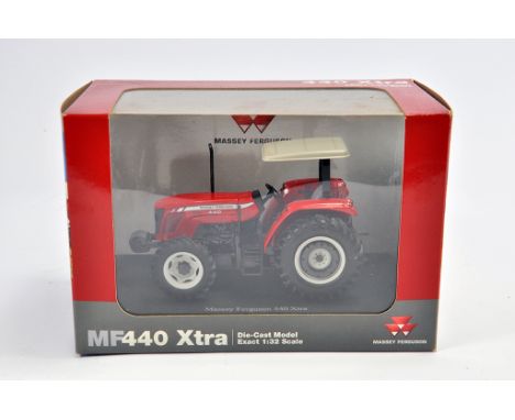 Universal Hobbies 1/32 Massey Ferguson 440 Xtra Tractor. M in Box (Some light smoke related staining to box). 