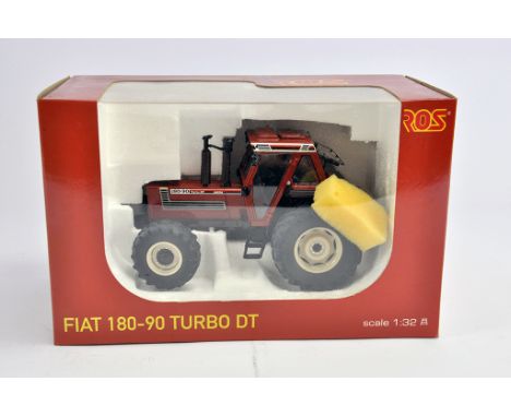 Repliacagri 1/32 Fiar 180-90 Turbo Tractor. M in Box (Some light smoke related staining to box). 