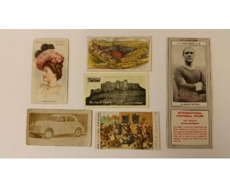 MIXED, odds, inc. Ogdens Boy Scouts (16), Copes Wild Animals, Salmon & Gluckstein (4), C.W.S. Buildings (3), Typhoo Internati