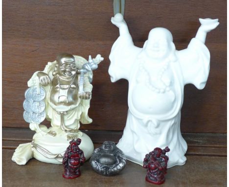 Five model Buddhas