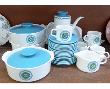J &amp; G Meakin tea and dinnerwares
