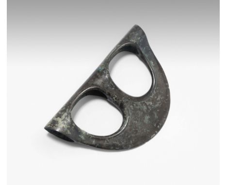 Entenschnabel Axtkopf"Kanaanitischer Typus", Syrien / Mesopotamien, ca. 1500 - 800 v. Chr. Bodenfund aus Bronze mit erstklass