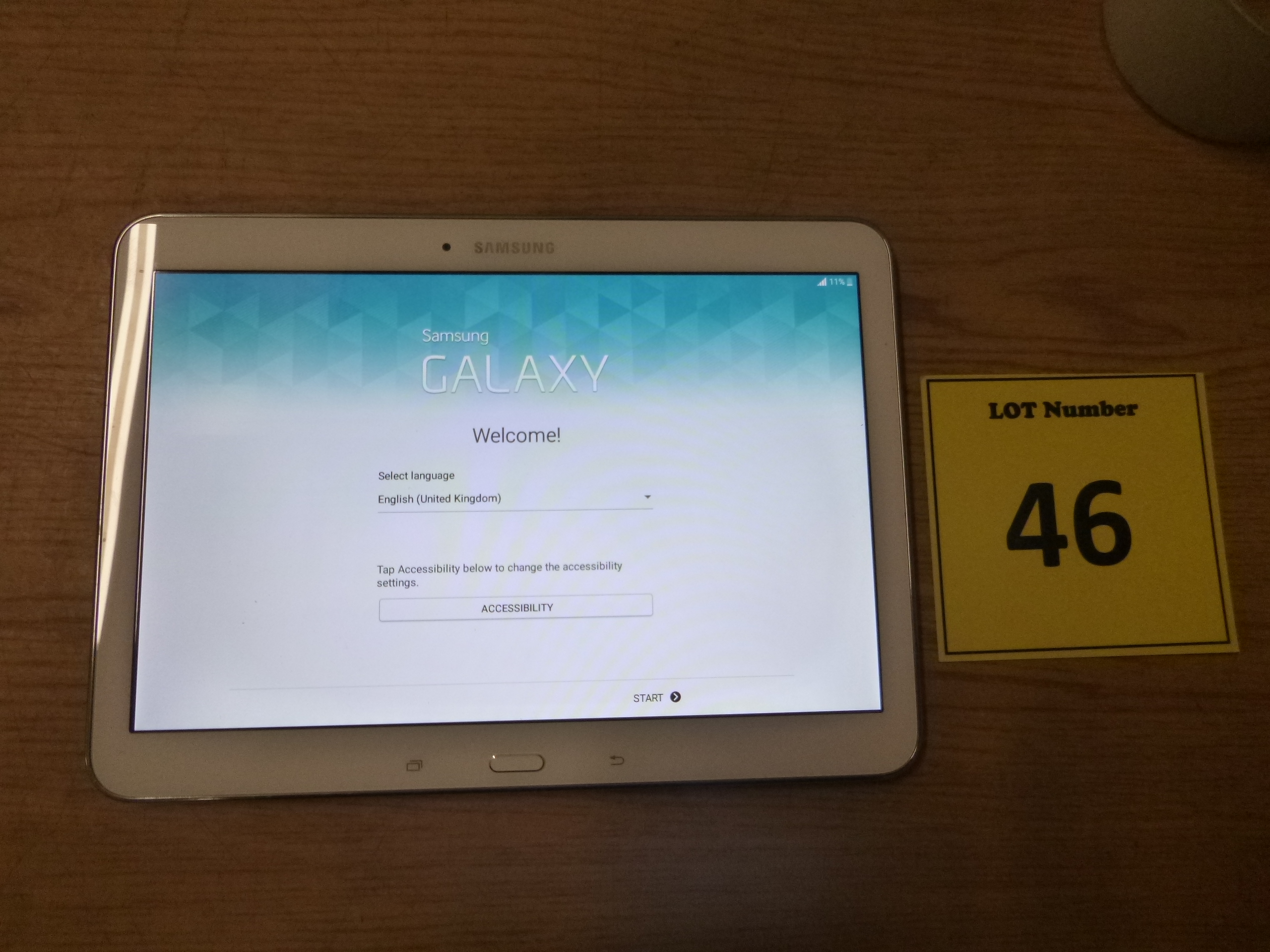 samsung sm t535 tablet