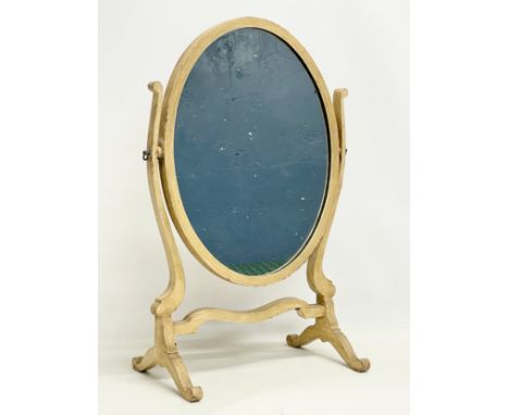 A 1920’s painted tabletop dressing mirror. 41x22x61cm 