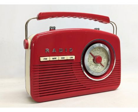 An Akai Radio 