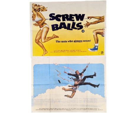2 vintage movie / film posters 