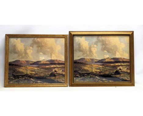 2 vintage J. H. Craig prints. 