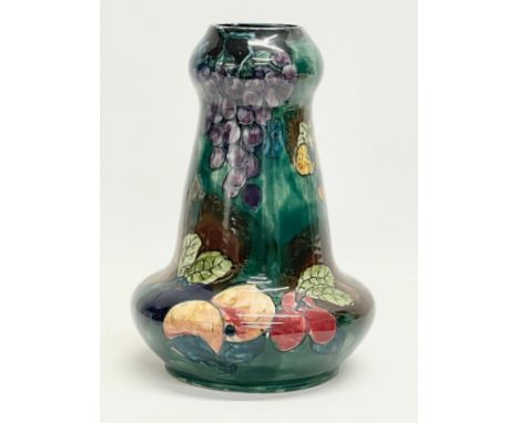 An early 20th century ‘Titian Ware’ lustre vase by F.X. Abraham for S.Hancock &amp; Sons. 1930. 16x24cm 