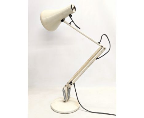 A vintage angle poised lamp. 