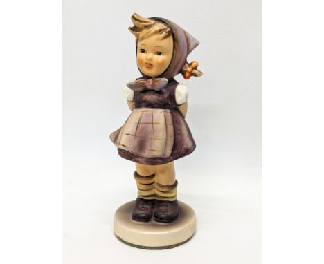 A Goebel pottery figure, "Which Hand?" 14cm 
