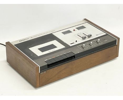 A vintage Hitachi TRQ-2000 D Stereo Cassette Tape Deck. 44x25x11cm 