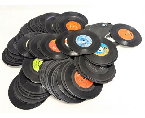 A collection of vintage vinyl LPs 