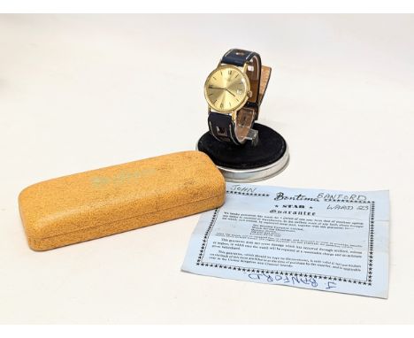 A vintage Bentina Star watch 