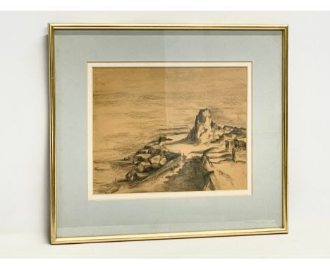 A vintage pencil drawing. From Chichester Galleries Limited. 