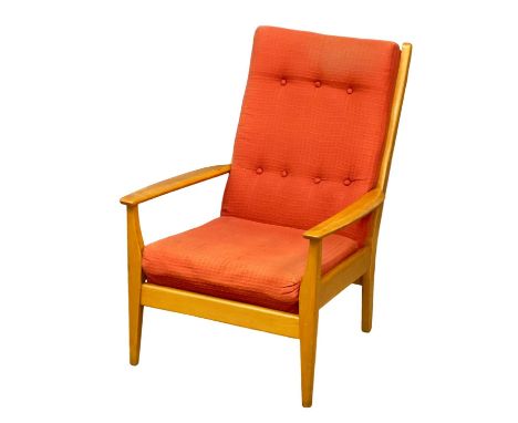 A vintage Cintique armchair. 