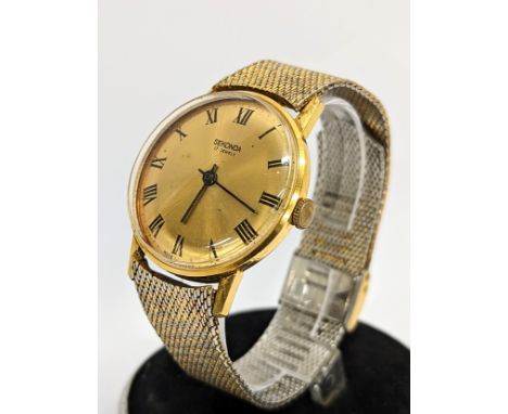 A vintage gents Sekonda watch 
