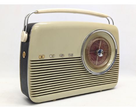 A vintage Bush Radio 