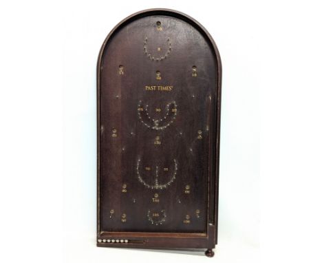 A vintage Past Times bagatelle game. 40x74cm 