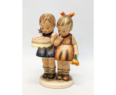 A Goebel pottery figure, "Happy Birthday." 13cm 