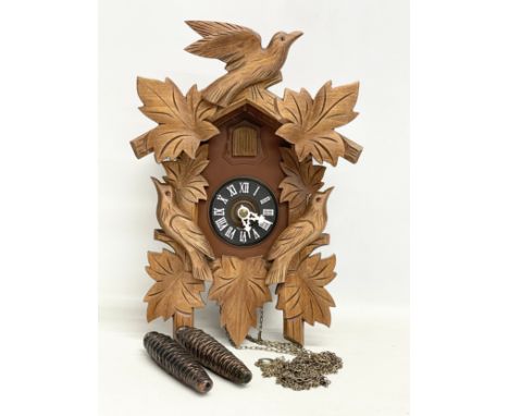 A Cuckoo Clock. 