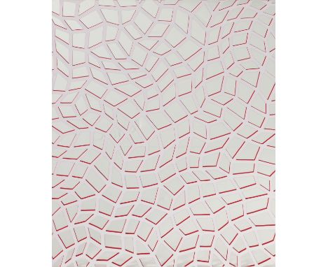 KUSAMA, YAYOI1929 Matsumoto/NaganoTitel: Infinity Nets (für Parkett 59). Datierung: 2000. Technik: Serigrafie auf Spiegel. Ma