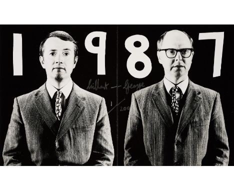 GILBERT &amp; GEORGEGilbert Proersch 1943 St. Martin (Südtirol) George Passmore 1942 Devon England Titel: Gilbert &amp; Georg