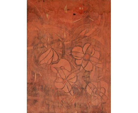 Cecil Edwin Frans Skotnes (South African 1926 - 2009) INCISED WOOD PANELincised wood panel (recto, verso)38 by 51cm
