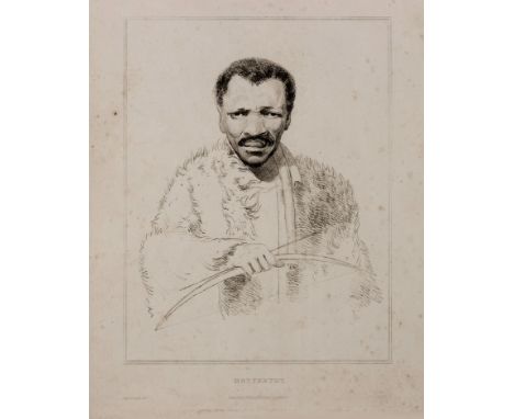 SKETCHES REPRESENTING THE NATIVE TRIBES, ANIMALS AND SCENERY OF SOUTHERN AFRICASamuel (drawings) & William Daniell (engraving
