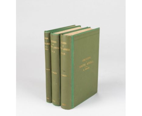 THE ORCHIDS OF SOUTH AFRICA: ICONES ORCHIDEARUM AUSTRO-AFRICANARUM EXTRA-TROPICARUM; FIGURES, WITH DESCRIPTIONS, OF EXTRA-TRO