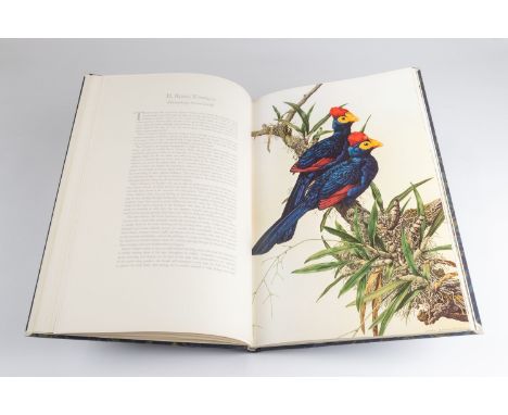 SOME BIRDS AND MAMMALS OF AFRICAA Amuchástegui & H Hook London: The Tryon Gallery, 1979SIGNED, LIMITED 116 of 505, folio, 14 