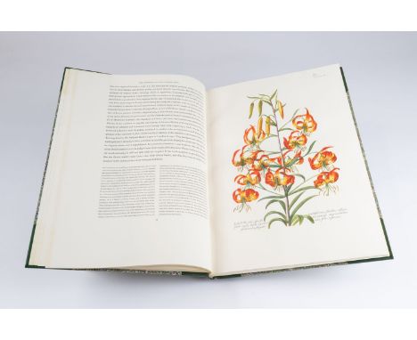GREAT FLOWER BOOKS 1700 - 1900S Sitwell & W BluntLondon: Collins, 1956LIMITED, number 98 of 295, signed by authors, 94pp, 20 