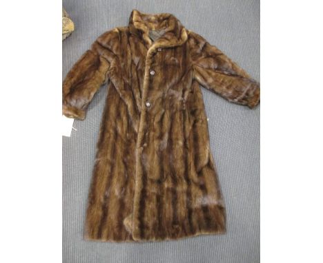 A mink fur coat  