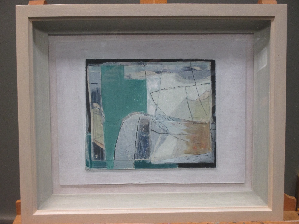 Vanessa Gardiner, Cornwall, Acrylic and mixed media, 20 x 24cm in