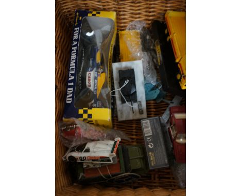 Collection of model cars
