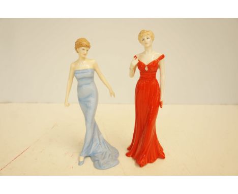 Royal Doulton Diana princess of Wales &amp; Royal Worcester To celebrate the life of Diana princes of Wales 