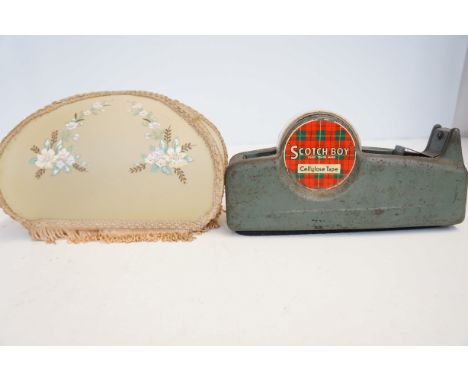 Retro lamp &amp; retro cellotape holder 