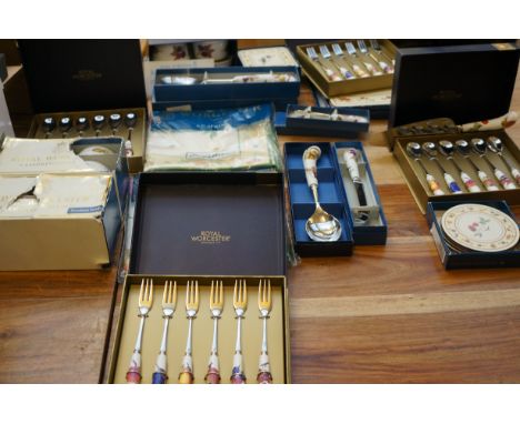 Collection of Royal Worcester Evesham 