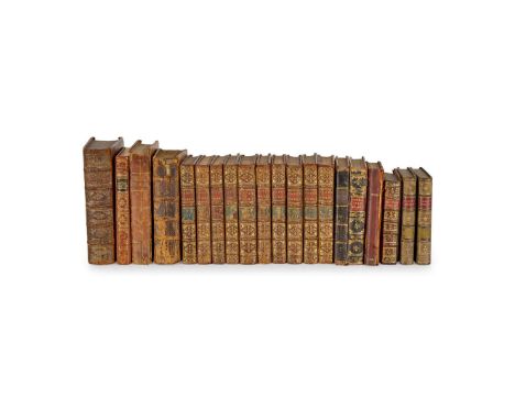 Antiquarian literature Collection of works, English and continental, 16th-19th century Petrarch. [Opera]. Con l'espositione d
