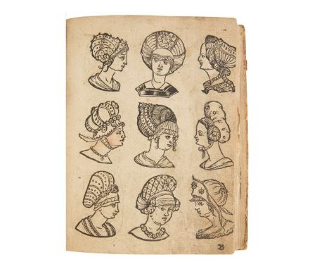 Heinrich Vogtherr (1490-1556), Sebald Beham (1500-1550), and Jost Amman (1539-1591) Sammelband of artist's pattern books, Ger