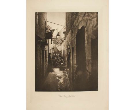 Annan, Thomas Old Closes &amp; Streets Of Glasgow, 1900, edition with 50 photogravure plates Glasgow: James MacLehose and Son