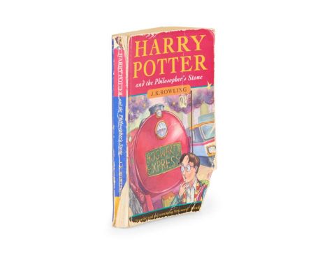  Rowling, J.K. Harry Potter and the Philosopher's Stone London: Bloomsbury, 1997. First edition, first impression paperback w