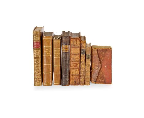  Scottish works Collection of 8 books Kelly, James. A Complete Collection of Scotish [sic.] Proverbs… London: William and Joh