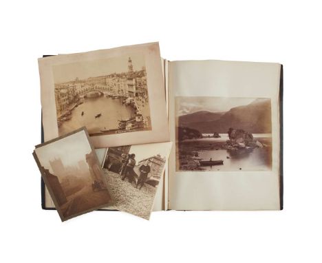  Lawrence, William, Frank Meadow Sutcliffe, G.W. Wilson, Frith and London Stereoscopic England and Ireland, c.87 photographs 