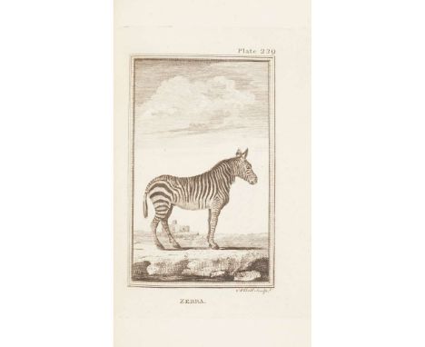  Natural History Including Buffon Buffon, Count de. Natural History, general and particular… London: T. Cadell, 1812. ‘New ed